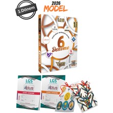 2026 Model Liderler Karması Lgs 1. Dönem 6 Farklı Yayın 6 Deneme Seti (Lgs Deneme Hediyeli)