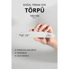 Normadia Protez Tırnak ve Kağıt Törpü, 180/180 Yarım Ay Gri Tırnak Törpüsü