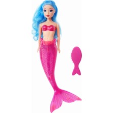 Akar Barbie Mini Deniz Kızı Bebek Su Oyuncağı