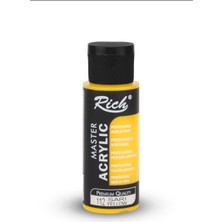 Rich Master Akrilik Boya 60CC 01629 Sarı