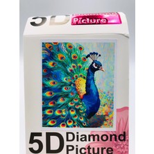 Duck Hoby 50X40 Boncuklu Taş Mozaik Elmas Goblen Pano Tablo Resim Boncuk Puzzle Dıamond Paıntıng Hı Stone