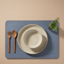 Grand Fine Art 2 Adet Deri Çift Taraflı Kenar Dikişli Amerikan Servis 33X44 Cm-Kolay Silinebilir Supla