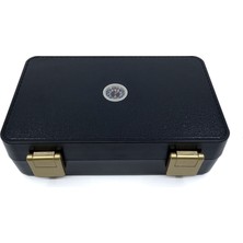 Firebird Lüks Seyahat Tipi Puro Humidoru - Higrometreli, Su Geçirmez, Darbeye Dayanıklı Çanta