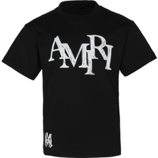 Amiri Amırı Kademeli Karalamalı Tişört