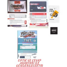 Karma Kitaplar Türkiye Geneli Tyt 3ADET Kurumsal Deneme Optik ve Cevap Anahtarı +ZİHİNDENEME/KURUMSAL257