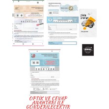 Karma Kitaplar Türkiye Geneli Tyt 3ADET Kurumsal Deneme Optik ve Cevap Anahtarı +ZİHİNDENEME/KURUMSAL265