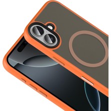 Brabus iPhone 17 Uyumlu Magsafe Özellikli Fall Sert Telefon Kılıfı