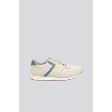 Paul & Shark Erkek Deri ve Süet Bej Sneaker 25418015-229