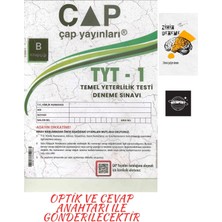 Karma Kitaplar Türkiye Geneli Tyt 1ADET Kurumsal Deneme Optik ve Cevap Anahtarı +ZİHİNDENEME/KURUMSAL177