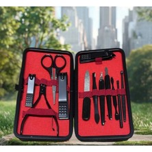 Normadia 12 Parça El ve Ayak Tırnak Bakım Seti, Profesyonel Manikür Pedikür