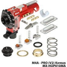 Yd.parça Maxx Model Hop-Up M4A-PRO (Kırmızı) MX-HOP010MA