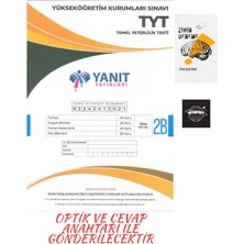 Karma Kitaplar Türkiye Geneli Tyt 1ADET Kurumsal Deneme Optik ve Cevap Anahtarı +ZİHİNDENEME/KURUMSAL239