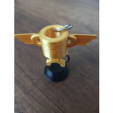 5 cm Piston Kupası Anahtarlık – Boyasız Renkli Üretim – Araba Tutkunlarına Özel Hediyelik