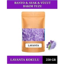 Normadia Lavanta Yağı ve Tuzu, Rahatlatıcı Banyo ve Bakım Seti