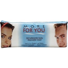 Normadia Tek Kullanımlık Havlu Çift Paket 50'li, Temizlik ve Hijyen Için Ideal