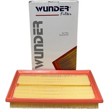 Wunder Jeep Renegade 1.0 T-Gdi 88 Kw, 2018 ve Sonrası Hava Filtresi