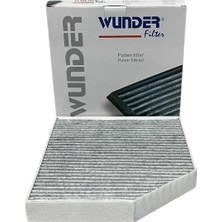 Wunder Audi A6 C7 2011-2018 Karbonlu Polen Filtresi