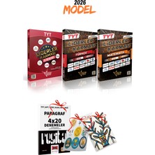 2026 Model Liderler Karması Tyt 8 Yayın 8 Deneme + Tyt Türkçe 10 Deneme + Tyt Matematik 10 Deneme