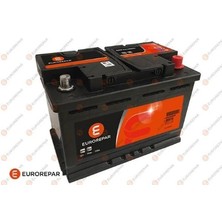 Eurorepar Akü Bm Bm 75AH 720A 2781017510190 (12VOLT E11)