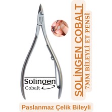 Normadia Cobalt Profesyonel Manikür Pensi Bileyli Et Pensi 4013-7 mm