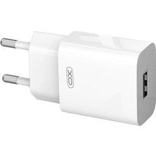 Xo L99 Usb-A Çıkışlı Şarj Başlıklı Type-C Kablolu Fast Hızlı Duvar Tipi Şarj Aleti Seti