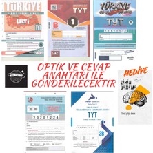 Karma Kitaplar Türkiye Geneli Tyt 5ADET Kurumsal Deneme Optik ve Cevap Anahtarı +ZİHİNDENEME/KURUMSAL372