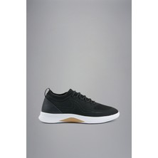 Paul & Shark Erkek Rahat Taban Marka Logolu Bağcıklı Siyah Sneaker 14318002-011