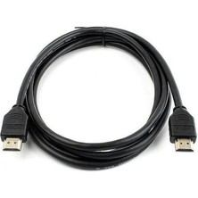 HDMI Kablo V1.4 Full Hd Görüntü ve Ses Kablosu 1.5 Metre Siyah