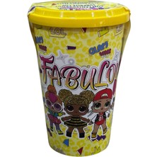 Lol Sürpriz Şeker Hediyeli Bardak 15 gr *5'li