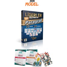 2026 Model Liderler Karması Lgs 20 Farklı Yayın 20 Paragraf Denemesi (Lgs Deneme Hediyeli)