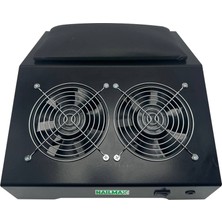 Normadia Güçlü 160W Tırnak Toz Toplama Makinesi, Temiz ve Pratik Kullanım