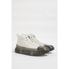 Faruk Balkanas Brendon V2 Model Özel Jel Taban Kombinasyonlu Deri Bot