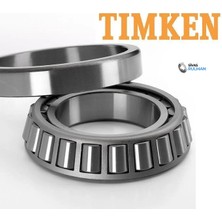 Timken 32005 Tek Sıralı Konik Makaralı Rulman (25X47X14)