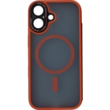 Brabus iPhone 17 Uyumlu Magsafe Özellikli Sert Sonic Telefon Kılıfı