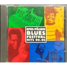 Plak İstasyonu (Plak Değildir CD Dir) CD Efes Pilsen Blues Festival Hits 90-95 CD