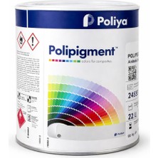 Poliya Pigment Pasta 1 Kg Jel Kot Polyester Renklendirici
