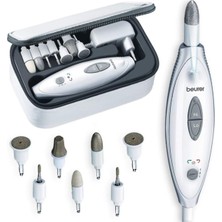 Normadia Elektrikli Manikür ve Pedikür Seti, Beyaz, Çok Fonksiyonlu, Şarjlı, Kişisel Bakım