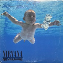 Plak İstasyonu Nirvana Nevermind  Lp Plak