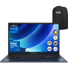 Asus Vivobook 15 X1504VA-NJ3663W Core 5 120U 8gb Ram 1tb SSD 15.6'' Fhd W11 Taşınabilir Bilgisayar