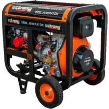 Akbir Power Qstrong Dizel Portatif Jeneratör 380-220 N3 9.0 Kva