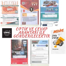 Karma Kitaplar Türkiye Geneli Tyt 5ADET Kurumsal Deneme Optik ve Cevap Anahtarı +ZİHİNDENEME/KURUMSAL508