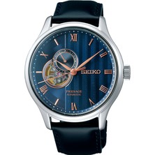 Seiko SSA421J  Presage Erkek Kol Saati Renkli Çelik Kasa 5 ATM Suya Dayanıklı Kronometreli