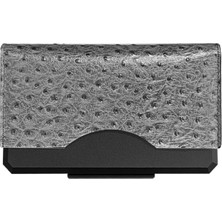 Lubinski Guevara Aluminyum Içi Sedir Puro Taşıma Çantası Siyah 5li