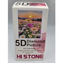 Duck Hoby 50X40 Boncuklu Taş Mozaik Elmas Goblen Pano Tablo Resim Boncuk Puzzle Dıamond Paıntıng Hı Stone