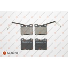 Eurorepar Fren Balatası Arka W638 1996-2003 A0034200020