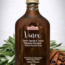 Çare Burada Çareburada Zeytin Yaprağı, Tarçın ve Hibisküs Ekstraktlı Sirke 200 ml