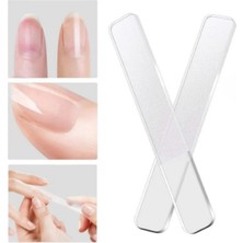 Normadia Parlak ve Pürüzsüz Tırnaklar Için Cam Tırnak Törpüleme Aleti