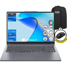 Lenovo Ideapad Slim 3 16IRH10 İ7-13620H 8gb Ram 2tb SSD 16" Fhd IPS Wuxga W11 83K2001VTR Taşınabilir Bilgisayar