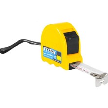 Tyson Şerit Metre 10 x 25 mm