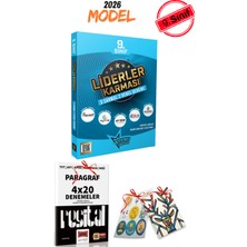 2026 Model Liderler Karması 9. Sınıf 5 Farklı Yayından 3 Sarmal 2 Genel Toplam 5 Deneme Seti